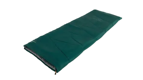 Easy Camp Starling Square Green 10°C zelená / spací pytel / 190 x 75 cm 
