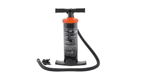 Easy Camp Double Action Pump černá / manuální pumpa / dvojčinné čerpadlo
