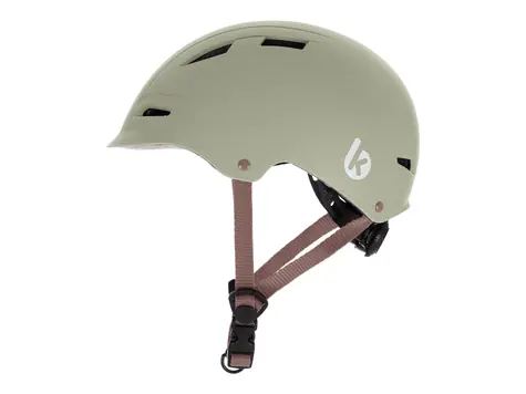 KikkaBoo Přilba dětská Army Green / od 2 do 12 let