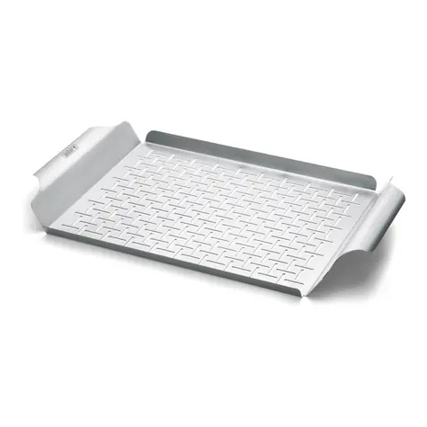 Weber 6435 / Grilovací pánev Deluxe obdélníková / ocel