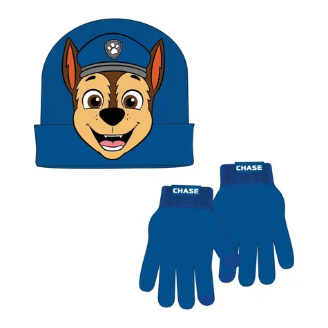 Cerdá PAW PATROL Dětský zimní set (čepice & rukavice) 