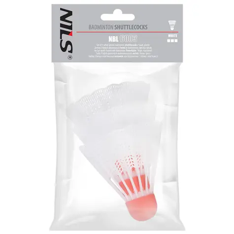 NILS NBL6003 Badmintonové míčky 3 ks
