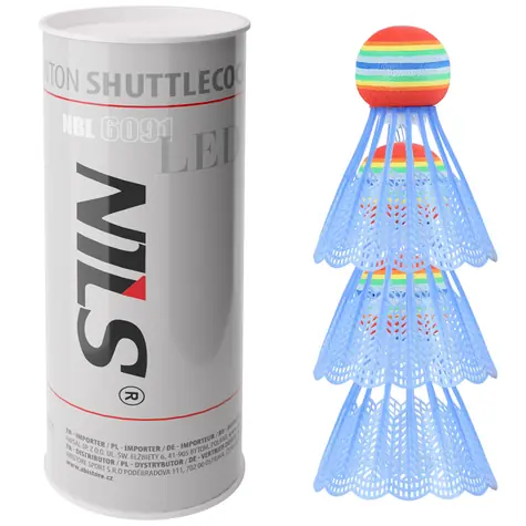 NILS NBL6091 Badmintonové míčky s LED 3 ks