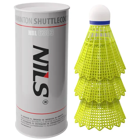 NILS NBL6303 Badmintonové míčky 3 ks