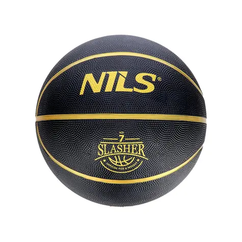 NILS NPK270 Slasher 7 Basketbalový míč  černý