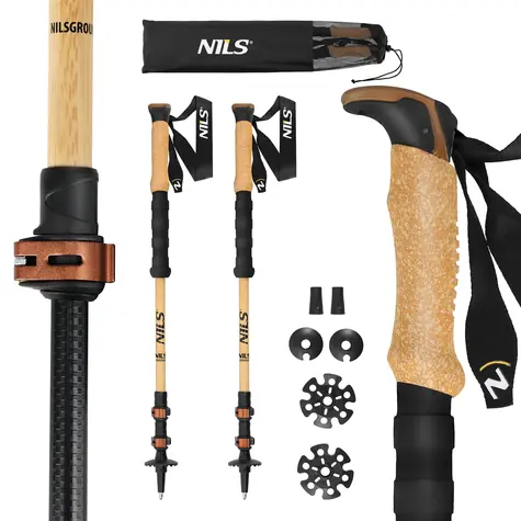 NILS TK8606 Trekingové hole