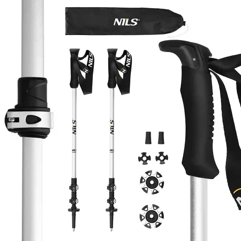 NILS TK8602 Trekingové hole