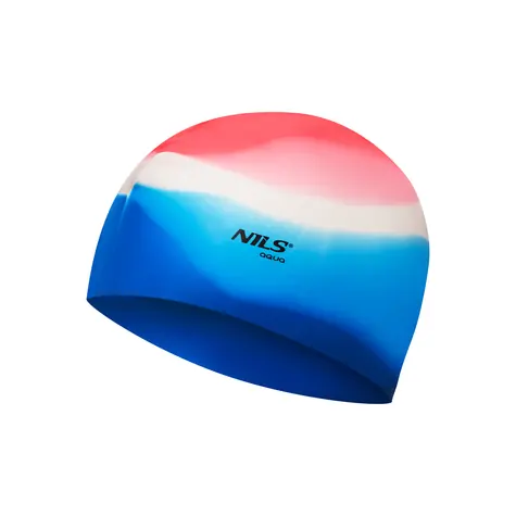 NILS Aqua NQC Multicolor M03 Silikonová čepice