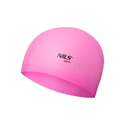 NILS Aqua NQC PK02 Silikonová čepice světlerůžová
