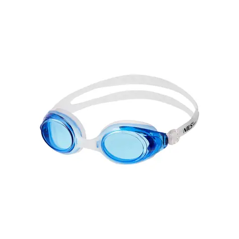 NILS Aqua NQG600AF Plavecké brýle bílé/modré