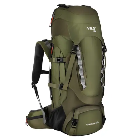 NILS Camp NC1994 Turistický batoh Ramsvik 60L