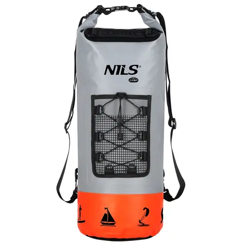NILS Camp NC17108 Nepromokavý vak 25L šedý