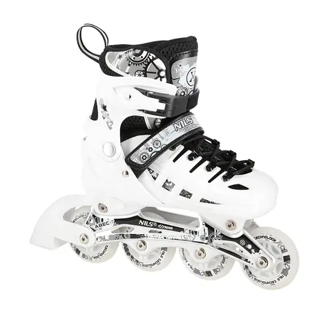 NILS Extreme NH10905 4v1 Brusle bílé