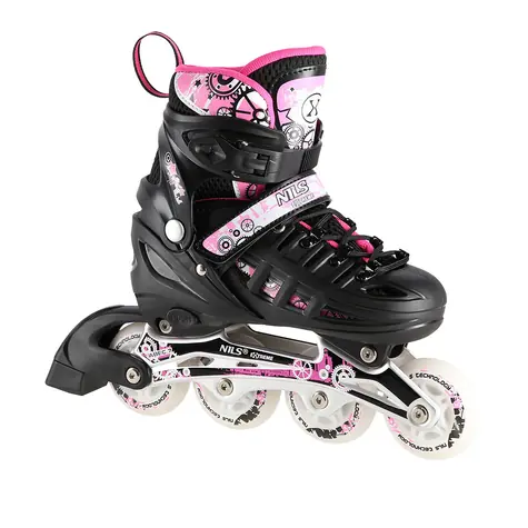 NILS Extreme NH10905.2 4v1 Brusle růžové