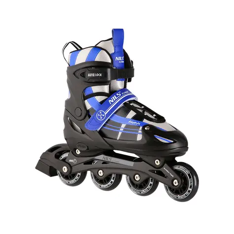 NILS Extreme NH18366A 2v1 Brusle černo-modré VEL.S(31-34) 