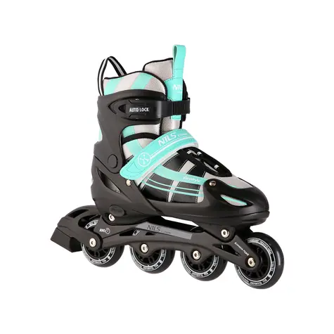 NILS Extreme NH18366A 2v1 Brusle černo-zelené VEL.S(31-34)