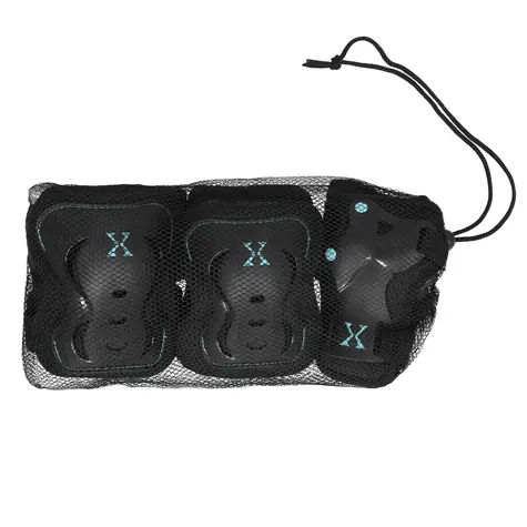 NILS Extreme H320 Souprava chráničů černo-modrá