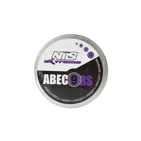 NILS Extreme ABEC 9 RS Carbon Ložiska (8 ks box)