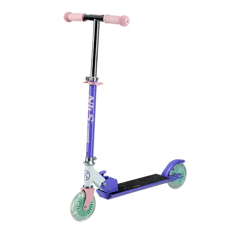 NILS Extreme HD120L Koloběžka fialová