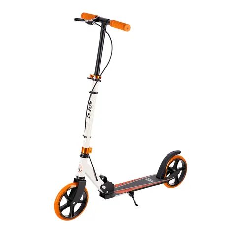 NILS Extreme HM0107 Koloběžka bílo-oranžová