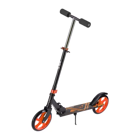 NILS Extreme HM0106 Skládací koloběžka oranžová