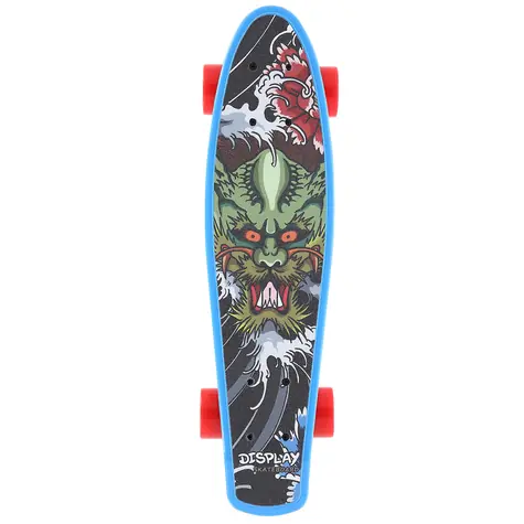 NILS Extreme Crude Dragon PennyBoard