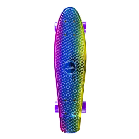 NILS Extreme PNB01 Rainbow Electrostyle PennyBoard