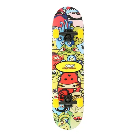 NILS Extreme CR3108 Color Worms 1 Skateboard