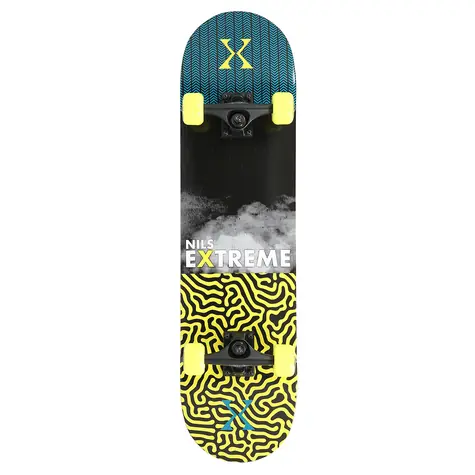 NILS Extreme CR3108SA Brain Skateboard