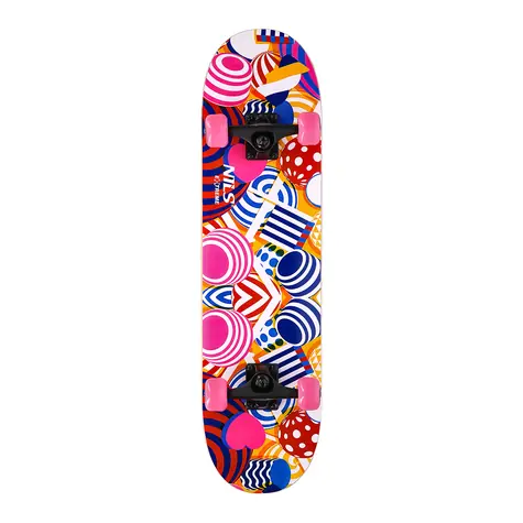 NILS Extreme CR3108SA Hoop Skateboard