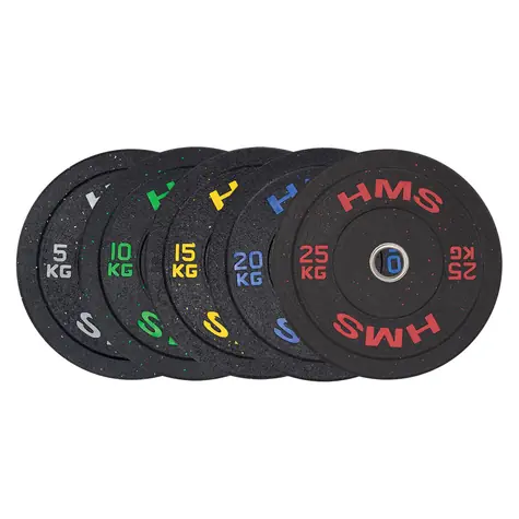 HMS HTBR Olympijský bumper kotouč 5 kg
