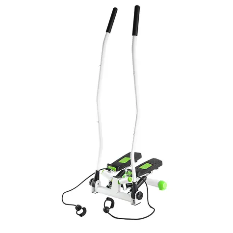 HMS S3085 Twist stepper s expandéry a úchopy zelený