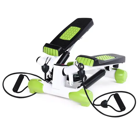 HMS S3033 Twist stepper s expandéry zelený