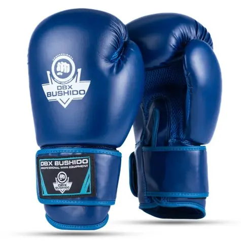 DBX BUSHIDO ARB-407-Blue Boxerské rukavice