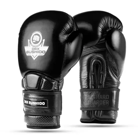 DBX BUSHIDO Warrior BLACK Boxerské rukavice