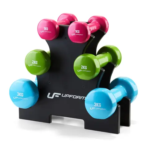 UpForm UFDS Sada vinylových činek se stojanem 12 kg