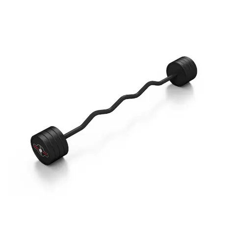 MARBO MW-SG-35-L Lomená, obouruční činka, 35 kg, černá