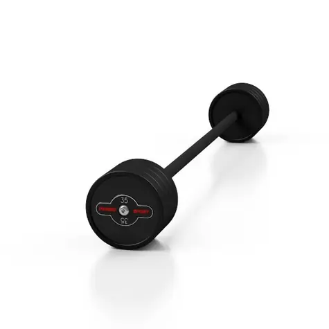 MARBO MW-SG-35 Rovná, obouruční činka, 35 kg, černá