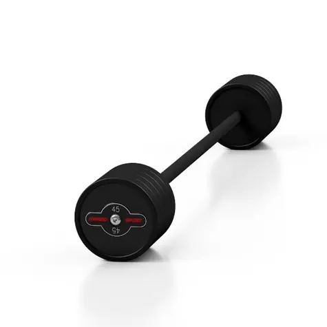 MARBO MW-SG-45 Rovná, obouruční činka, 45 kg, černá