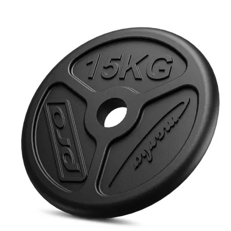 MARBO MW-O15-OLI 15 kg Olympijský kotouč