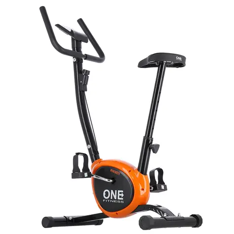 One Fitness RW3011 Mechanický rotoped černo-oranžový