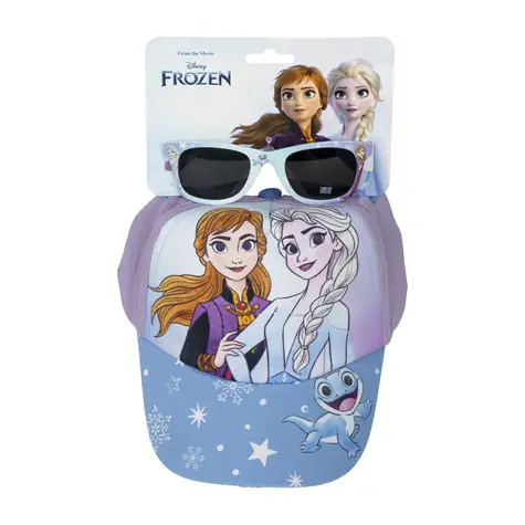Cerdá Frozen Set čepice + sluneční brýle 