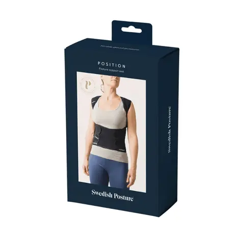 Swedish Posture korekční vesta pro držení těla Position - velikost XS