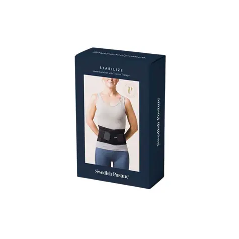 Swedish Posture stabilizační pás na spodní část zad - velikost M