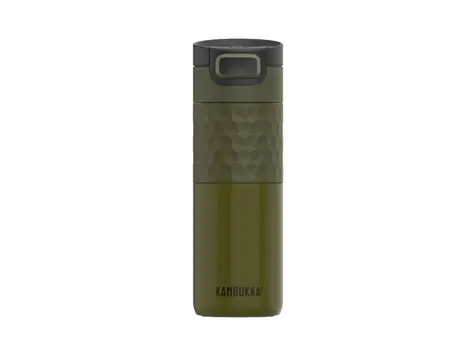 Kambukka Termohrnek 500 ml Etna Grip Khaki Warrior / 0.5 L / nerez 