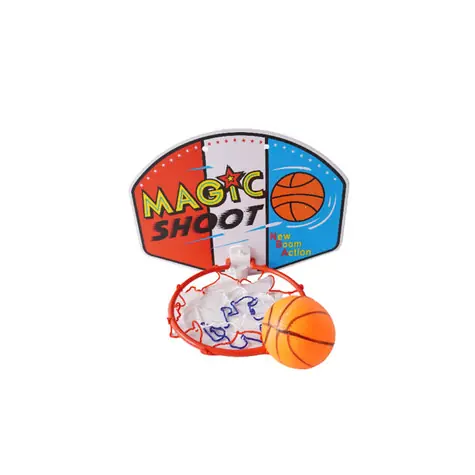 SPORTO Basketbalový koš s míčkem