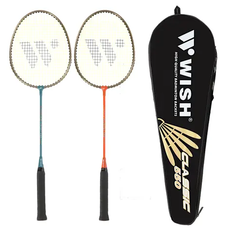 WISH Badmintonová sada raket  550K