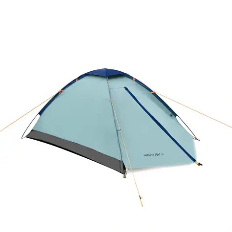 NILS CAMP Turistický stan  NC6033 Nightfall zelený