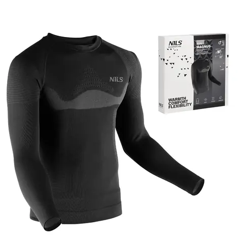 NILS BTK0464 VEL.2XL/3XL ČERNÉ MAGNUS PÁNSKÉ TERMO TRIČKO 