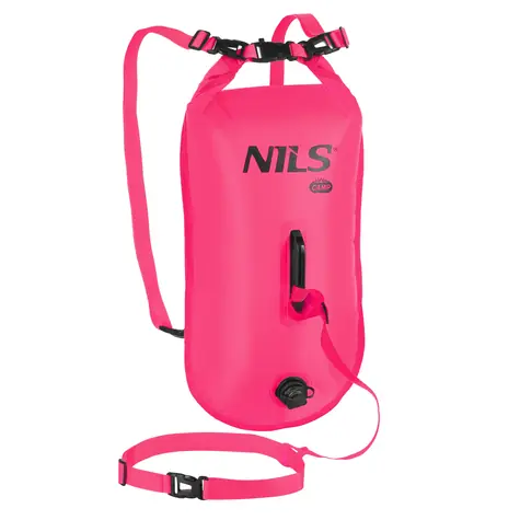 NILS CAMP Plavecká bójka  NC1772 3v1 růžová